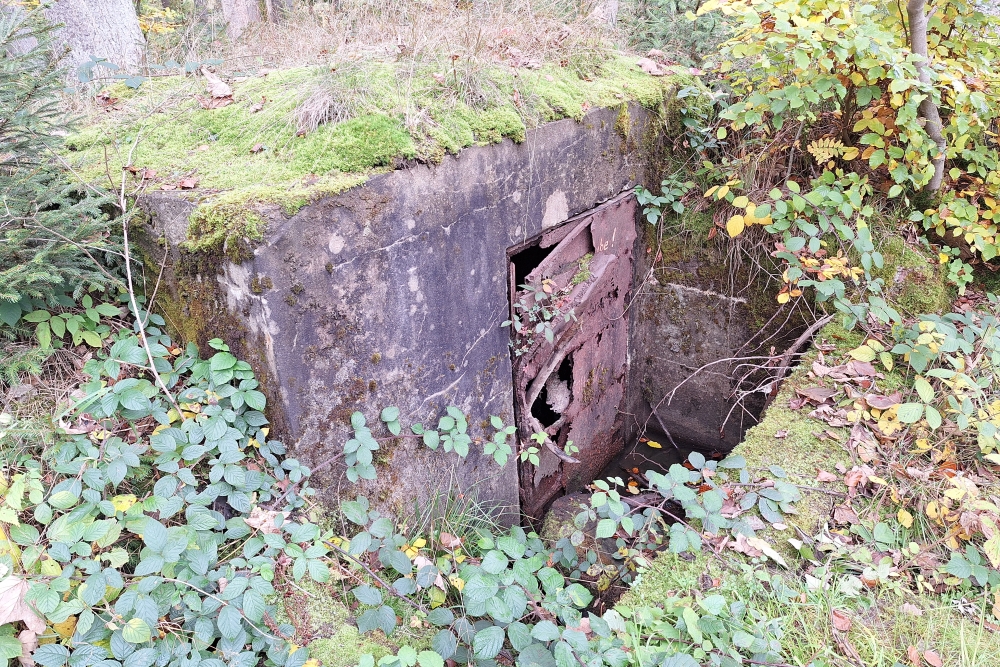 German Waterbunker Hollerath