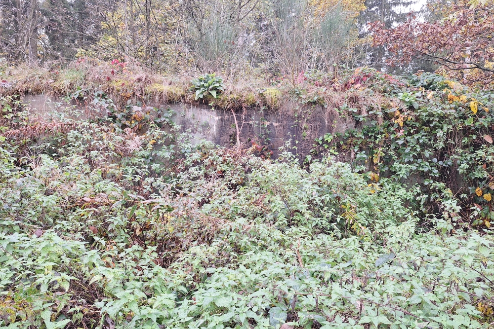 German Waterbunker Hollerath