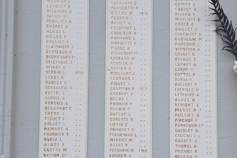War Memorial Bapaume #5
