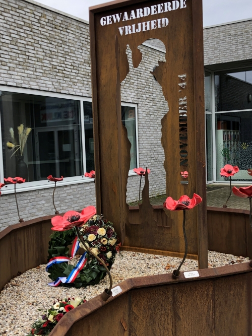 Memorial  ‘Valued Freedom’ Grathem