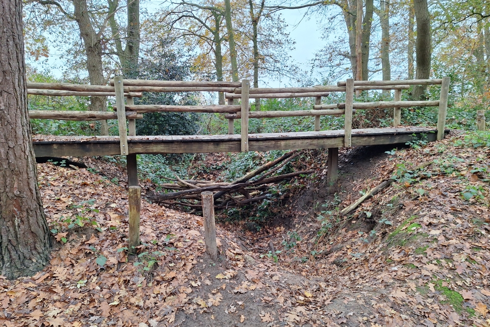 Tankgracht en Loopgraaf Reuver