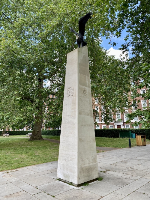 Monument Eagle Squadron London