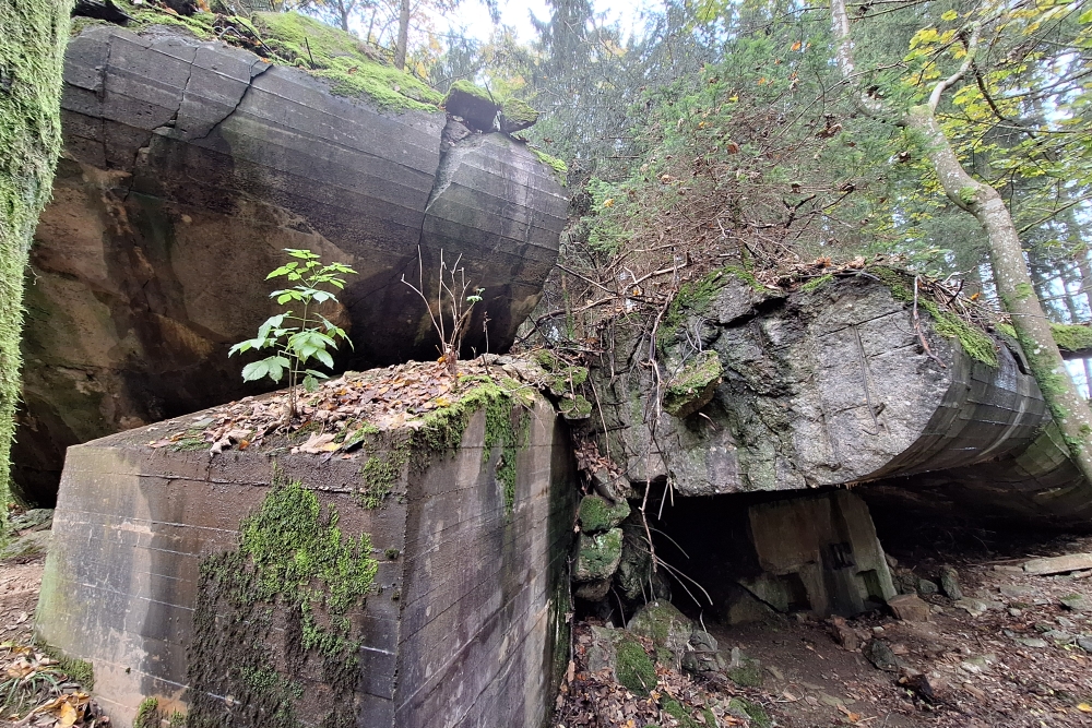 German Group Bunker Hollerath