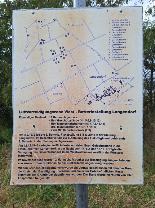 German Crew Bunker Langendorf #6