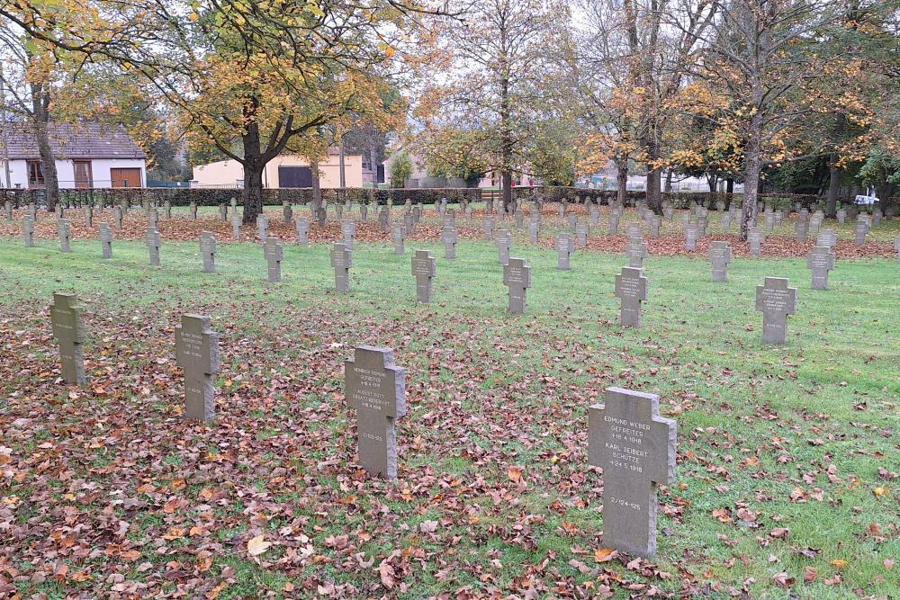 German War Cemetery Morisel #2