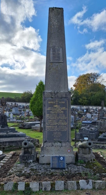 Memorial Franco-Prussian War Longny les Villages #2