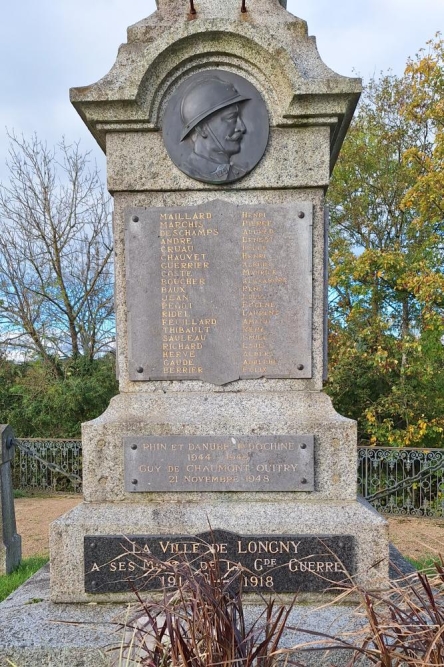War Memorial Longny les Villages #2