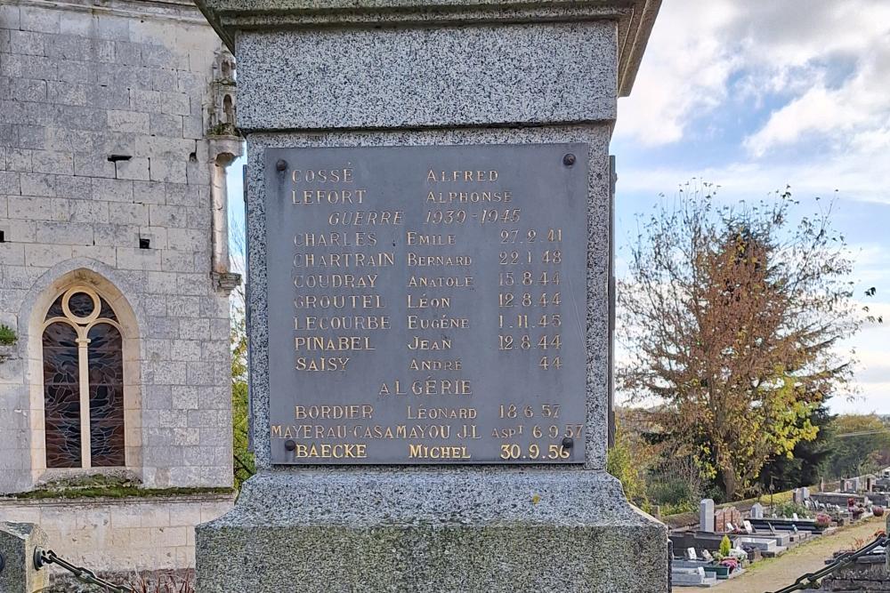 War Memorial Longny les Villages #5