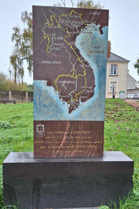 Memorial Indochina Saumur  #2