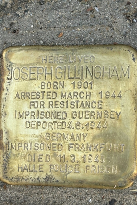 Stolperstein Bordage Street 42 #1