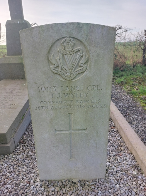 Oorlogsgraven van het Gemenebest Grand-Fayt #4