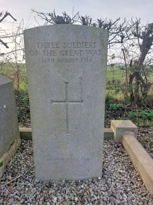 Oorlogsgraven van het Gemenebest Grand-Fayt #5