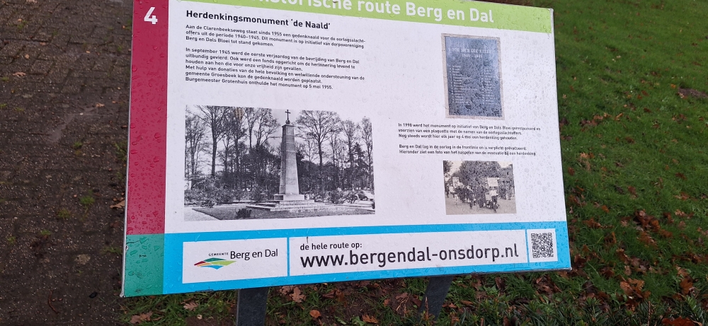 War Memorial Berg en Dal #5