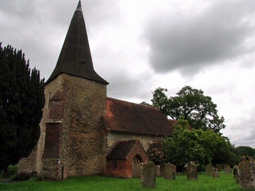 Oorlogsgraf van het Gemenebest St Mary Churchyard