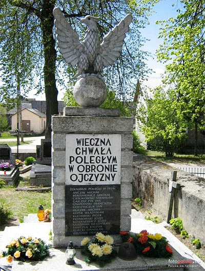 Mass Grave Polish Soldiers