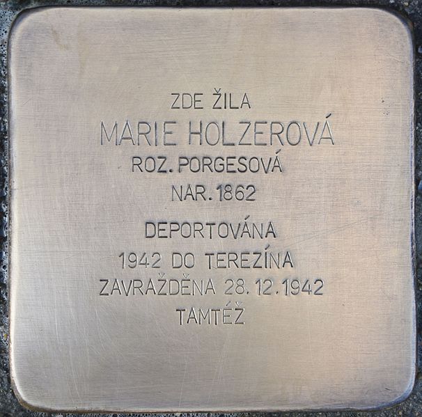 Gedenkstenen Řeznick 227/100 #2