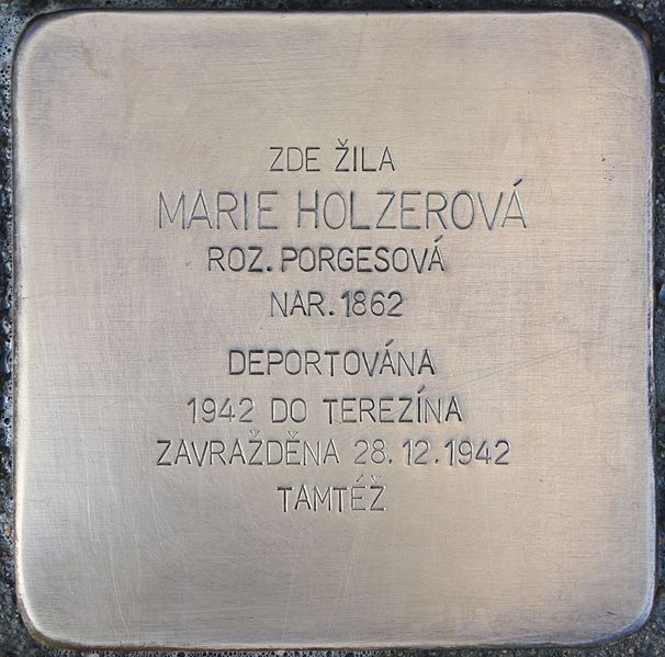 Remembrance Stones Řeznická 227/100 #2