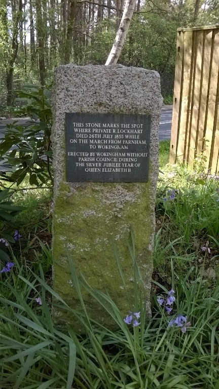 Monument Private R. Lockhart