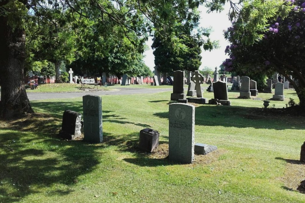 Oorlogsgraven van het Gemenebest Bothwell Park Cemetery #1