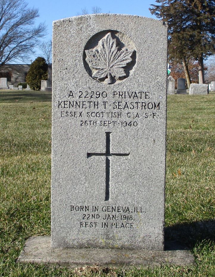 Oorlogsgraf van het Gemenebest West Side Cemetery