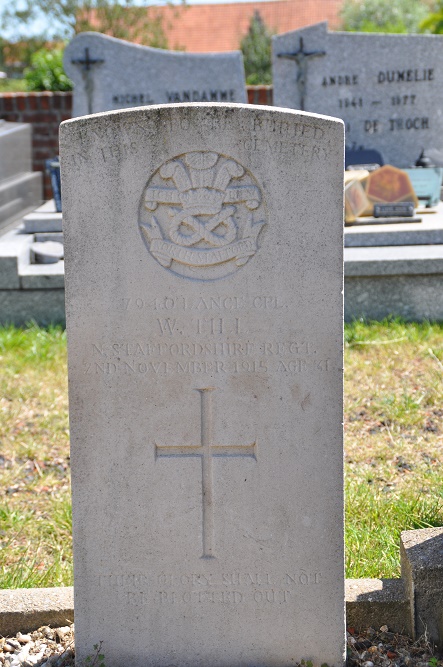 Commonwealth War Graves Reningelst #3