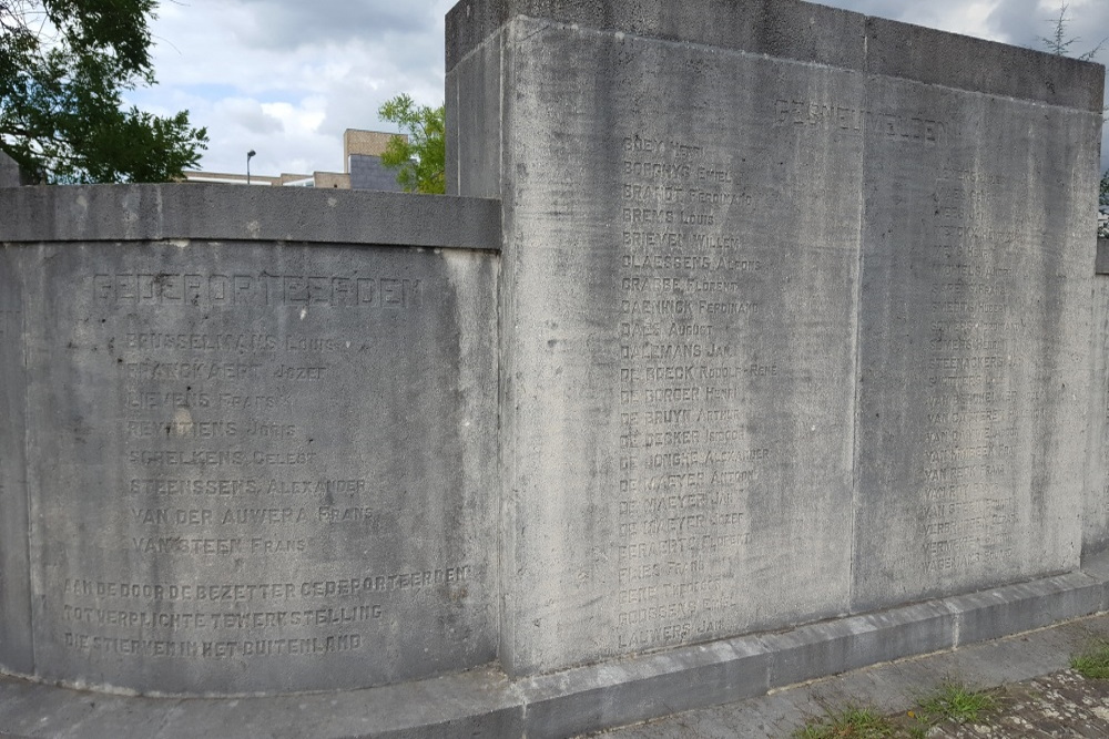 Oorlogsmonument Willebroek #4