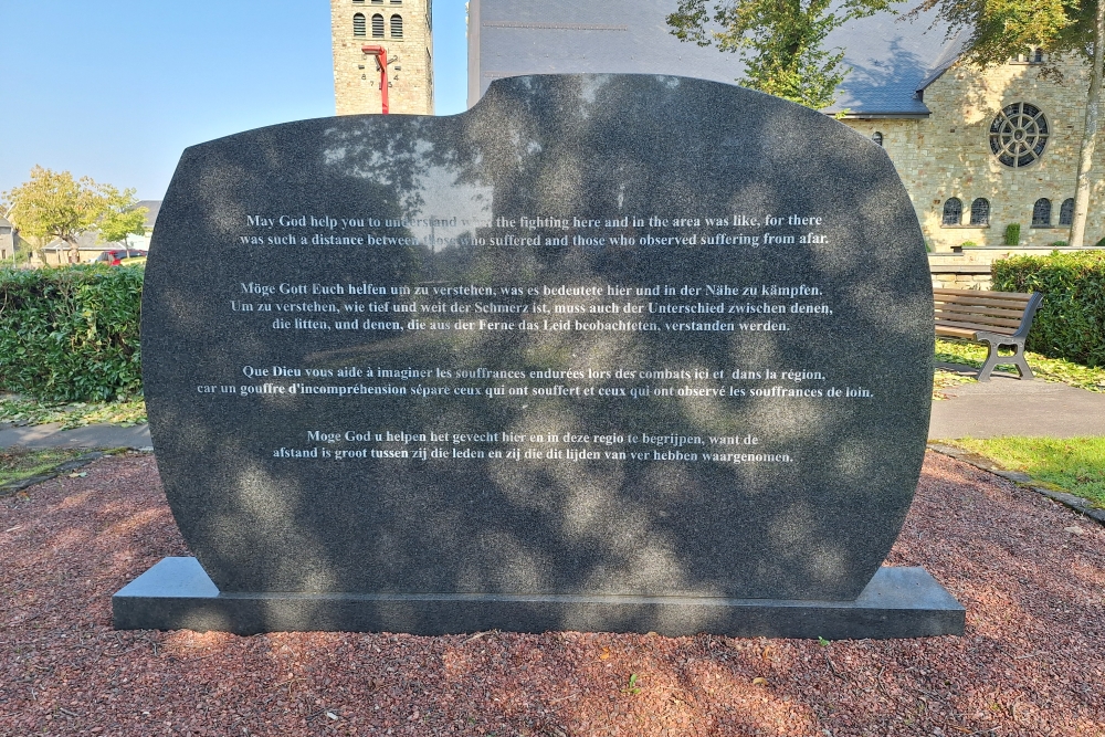 Monument 2nd Infantry Division #2
