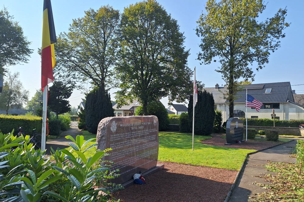 Monument 2nd Infantry Division #3