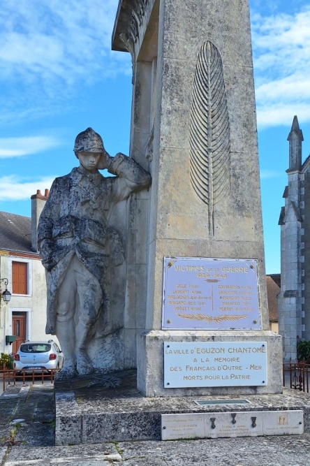 War Memorial Éguzon-Chantôme #2