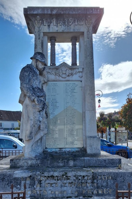 War Memorial Éguzon-Chantôme #3