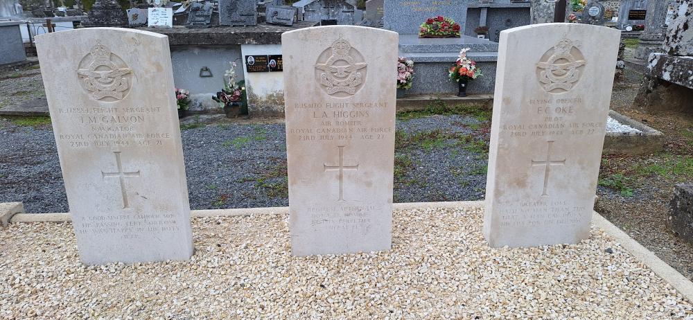 Oorlogsgraven van het Gemenebest Brillac #5