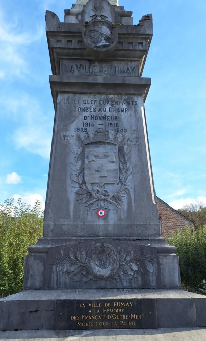 War Memorial Fumay #2