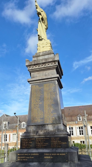 War Memorial Fumay #3
