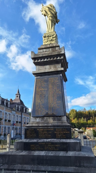War Memorial Fumay #4