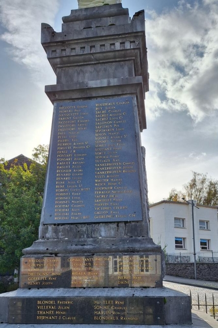 War Memorial Fumay #5