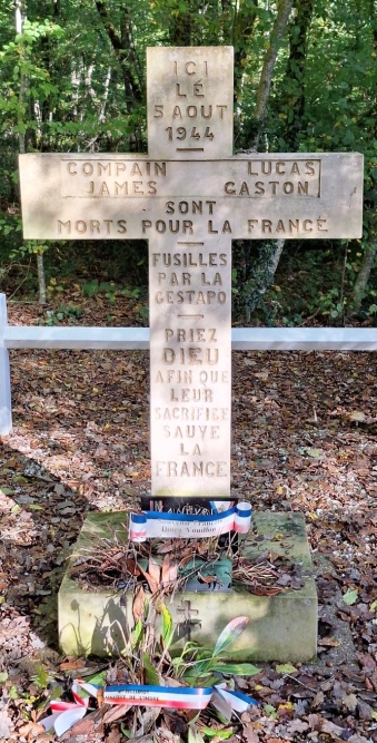 Fusillade Monument Diors (links van D925) #2