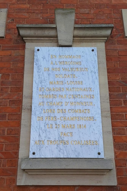 Memorials Town Hall Fère-Champenoise #3