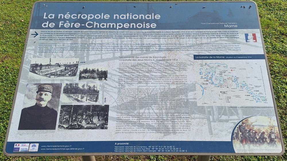 Franse Oorlogsbegraafplaats Fère-Champenoise #4