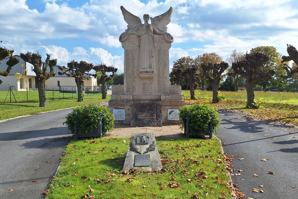 Monument Eerste Wereldoorlog Fère-Champenoise #1