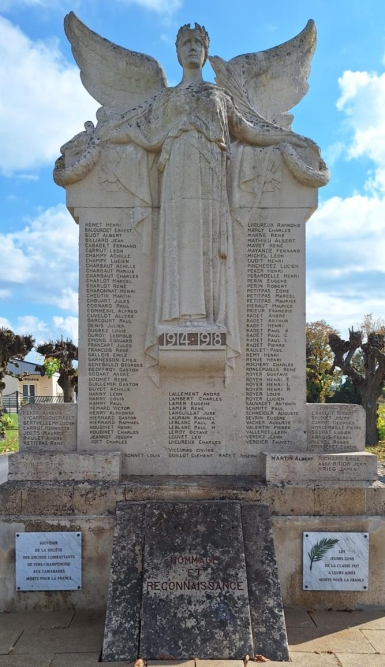 Monument Eerste Wereldoorlog Fère-Champenoise #2