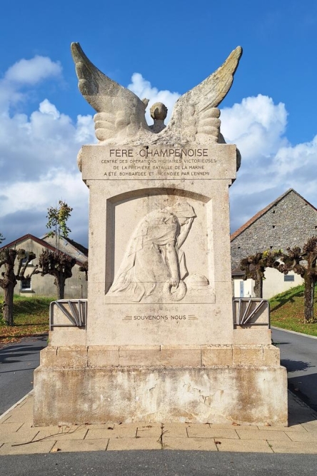 Monument Eerste Wereldoorlog Fère-Champenoise #3