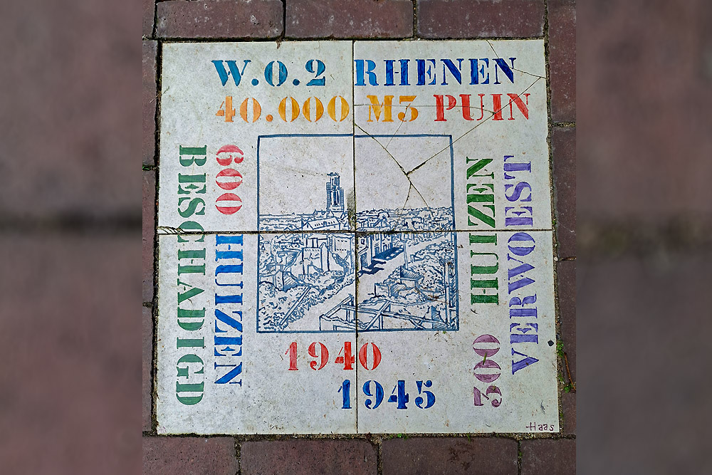 Memorial Paltshof Rhenen  #3