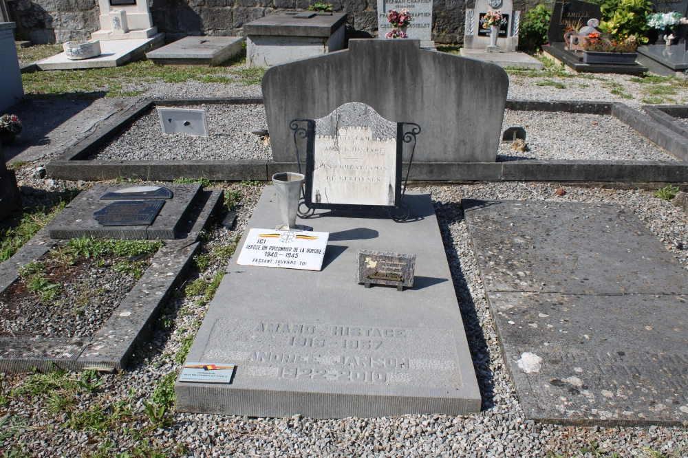 Belgische Oorlogsgraven Gerpinnes #5