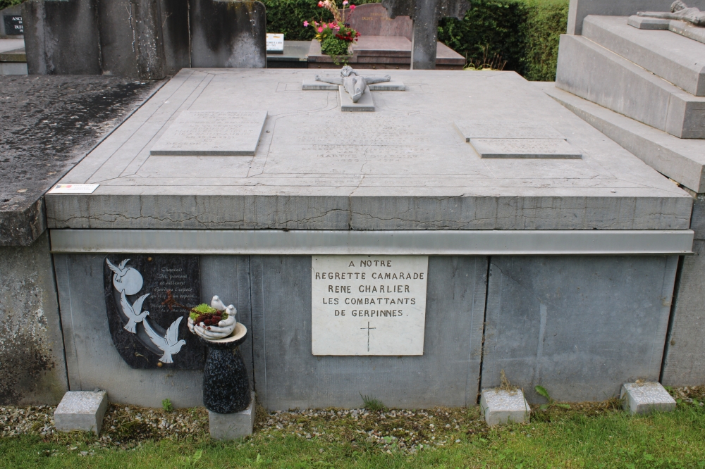 Belgische Graven Oudstrijders Gerpinnes Fromiée	 #2