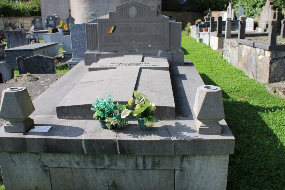 Belgische Graven Oudstrijders Gerpinnes Les Flaches	 #2