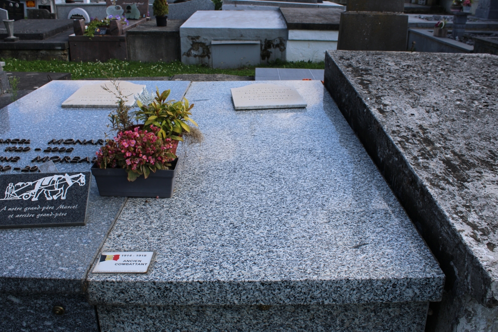 Belgische Graven Oudstrijders Gerpinnes Les Flaches	 #3