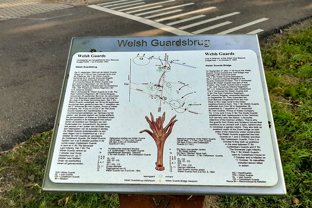 Welsh Guard Bridge Elst #2