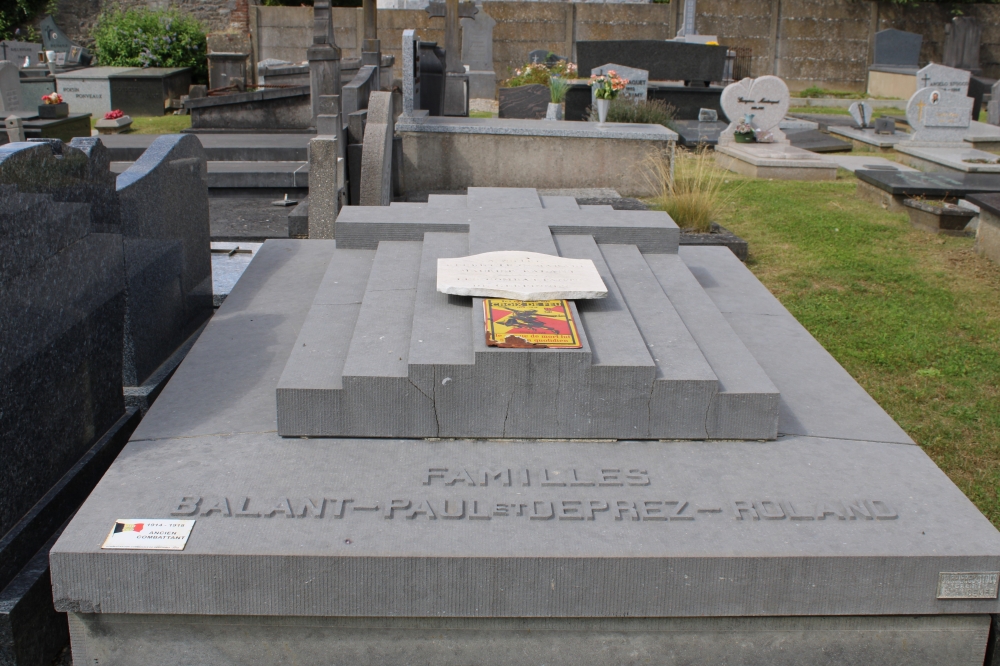 Belgian Graves Veterans Gerpinnes Hymiée #1