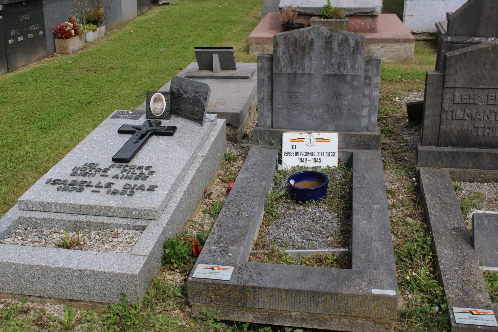 Belgian Graves Veterans Gerpinnes Hymiée #4