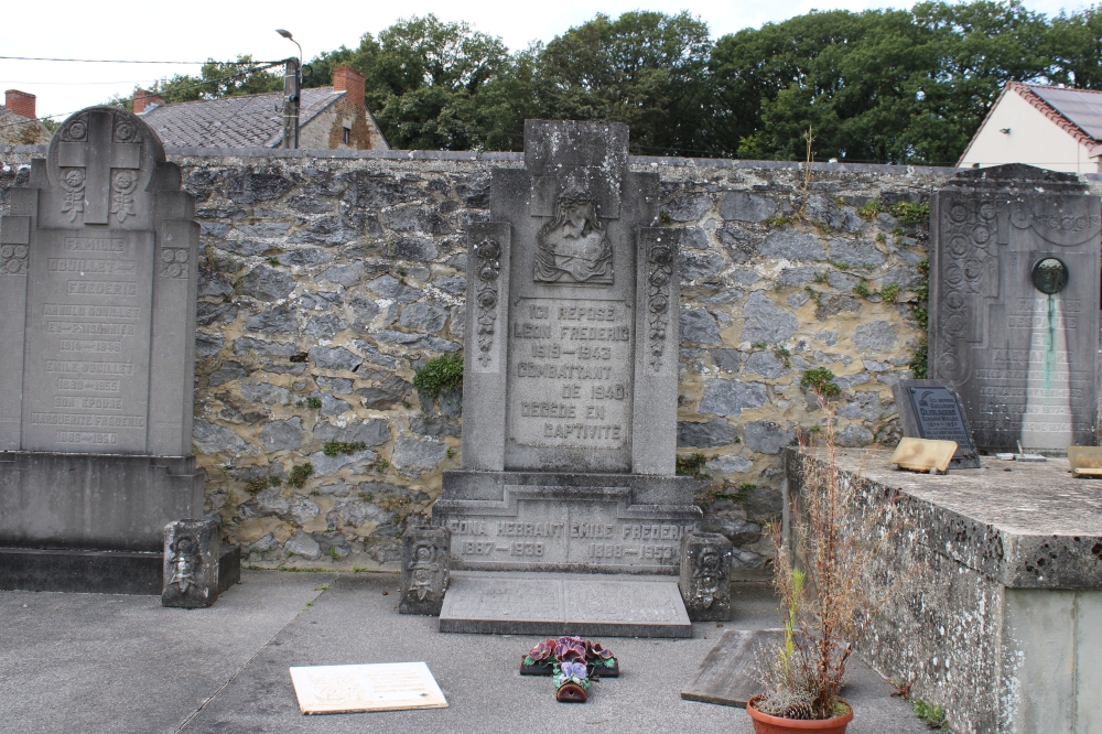 Belgian War Grave Gougnies